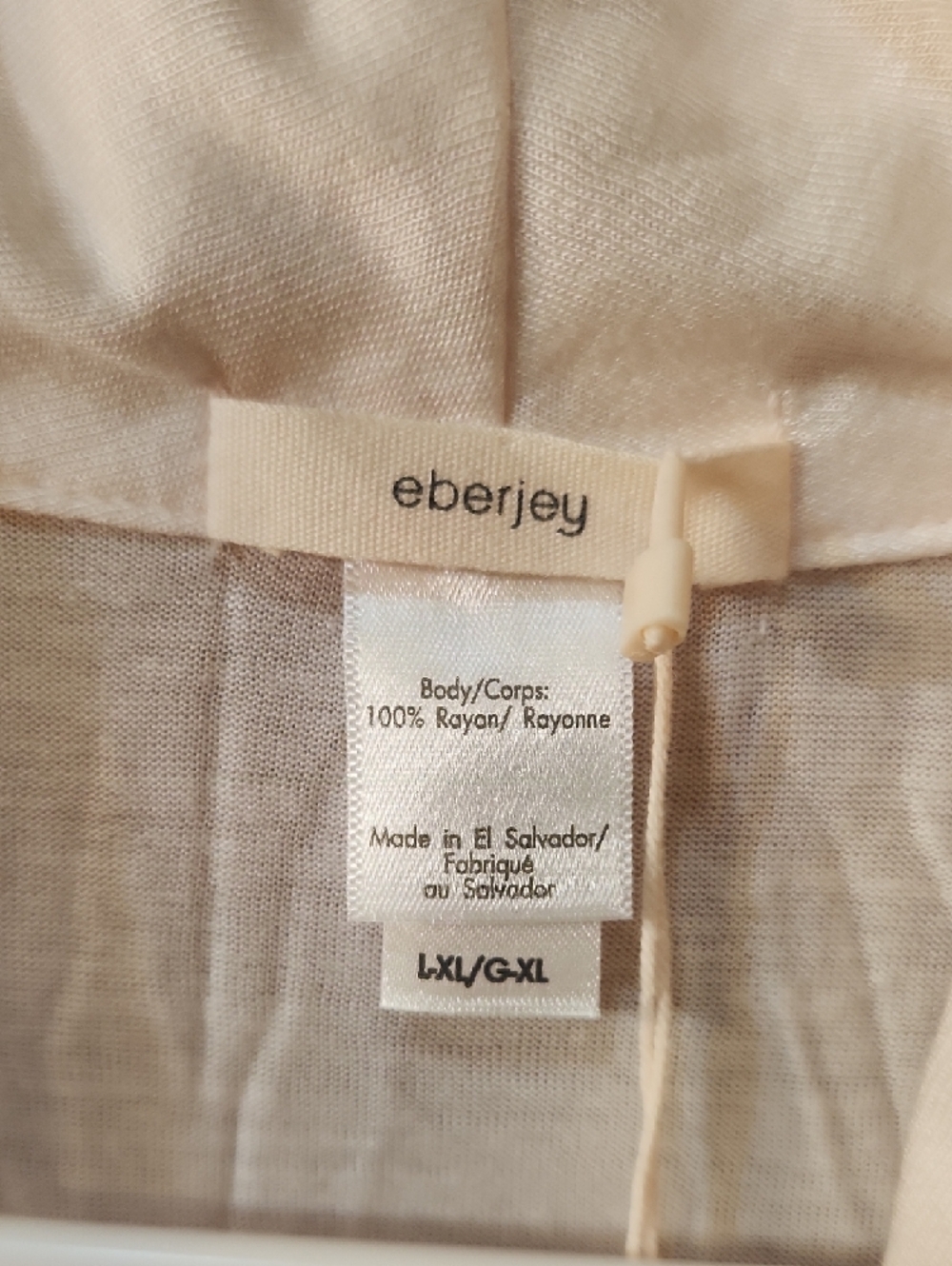 Eberjey The Wrap Robe - Picture 4 of 6